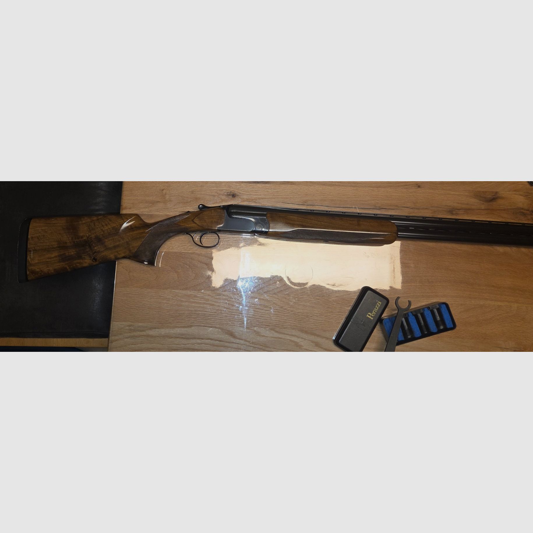 Perazzi MX8 - Top condition - interchangeable chokes -