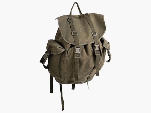 Bundeswehr Original Sac à dos de montagne Bundeswehr Cordura olive d'occasion