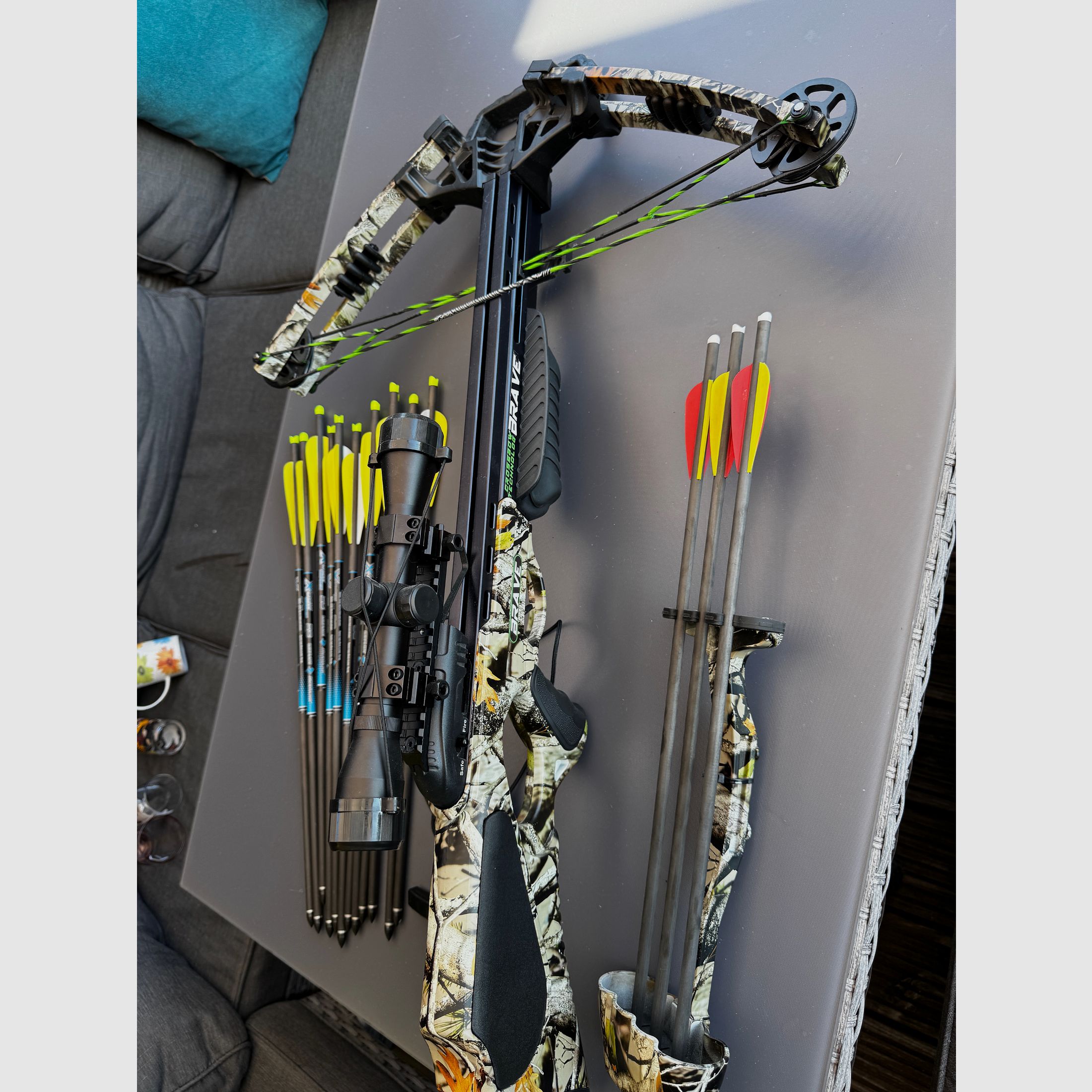 Armbrust JunXing Brave Armbrustset 370 fps 160 lbs