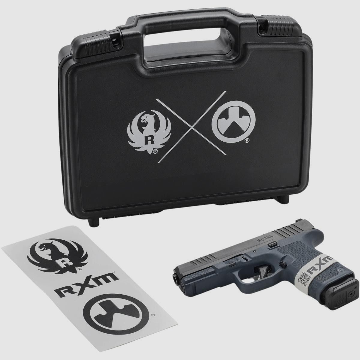 Pistola Ruger RXM 4" - OR - 19400 cal. 9x19mm, imagen 10 de 15