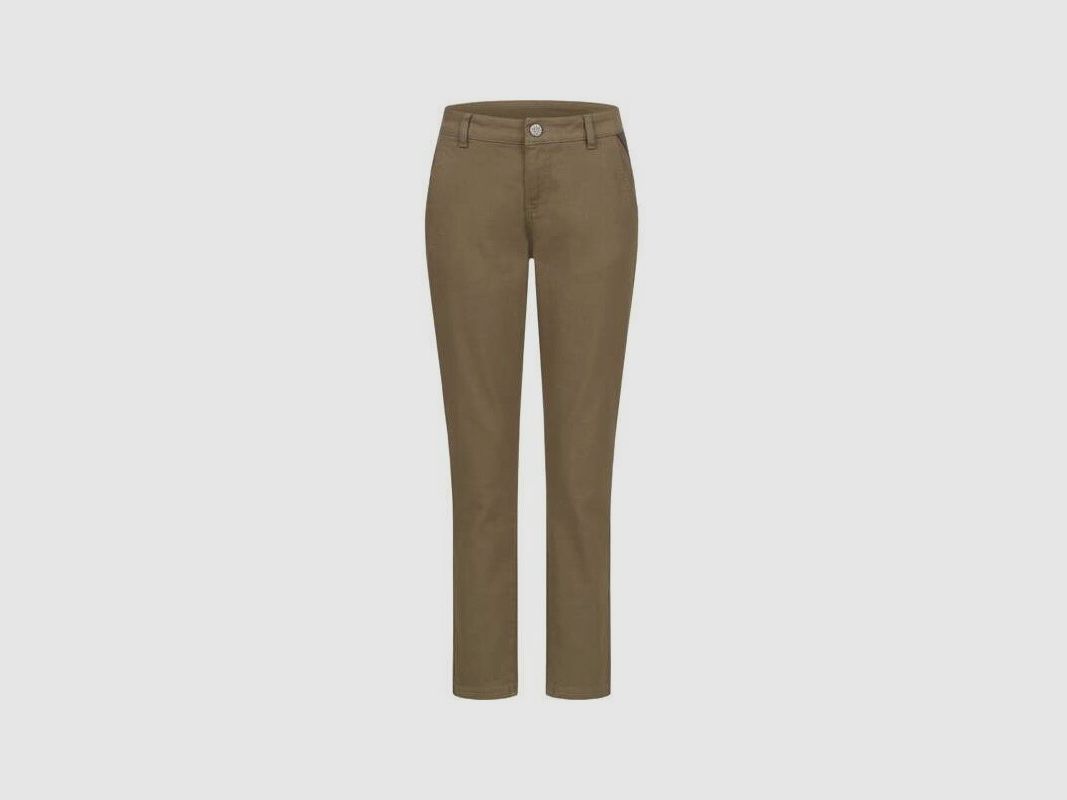 Blaser Damskie Denim Stretch Chino Susan Ciemna Oliwka 36