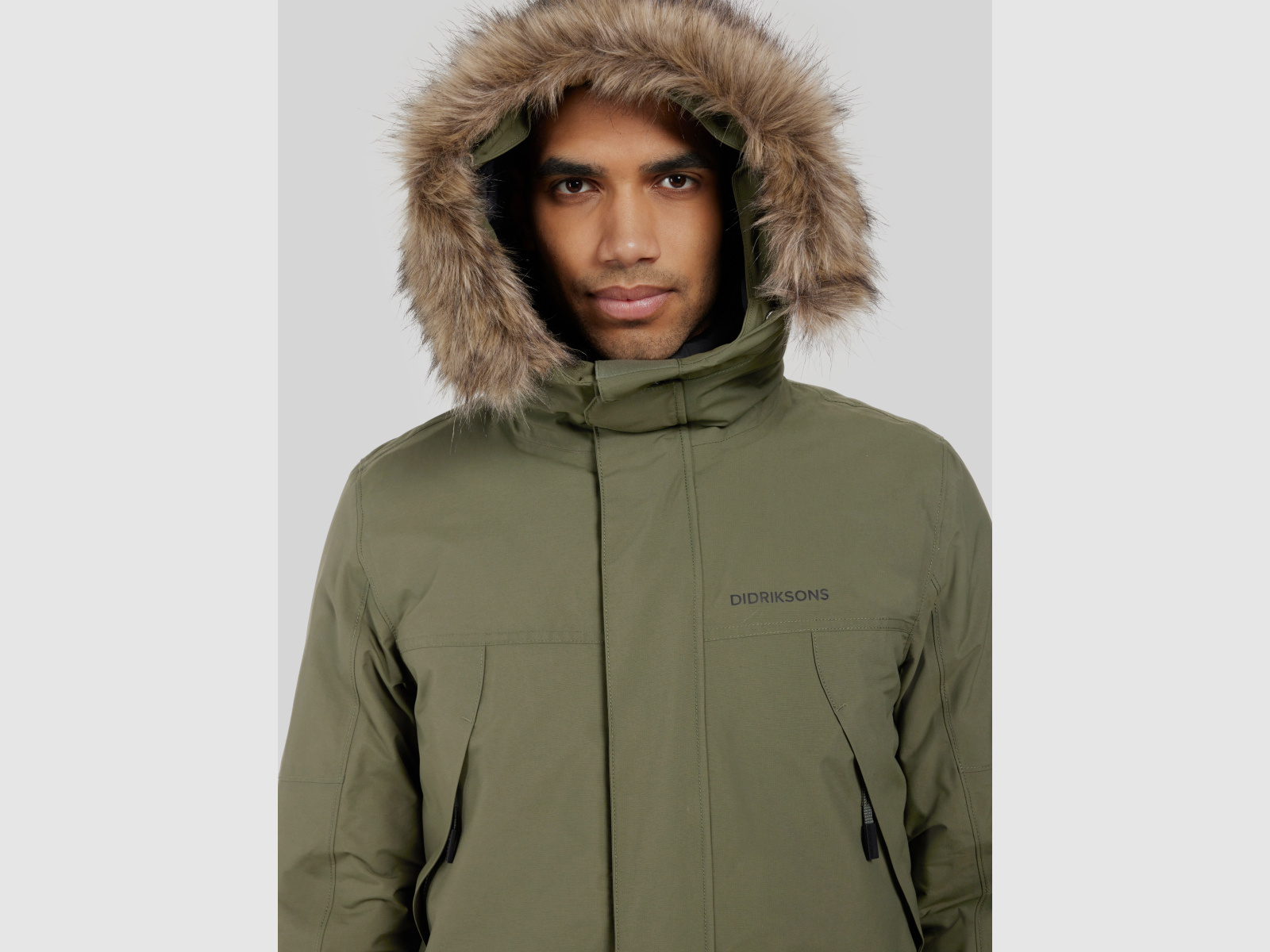 DIDRIKSONS Rick Parka Deep Green