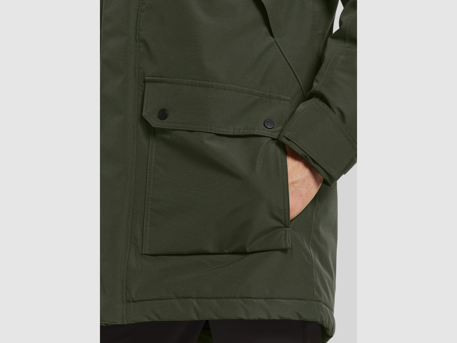 DIDRIKSONS Rick Parka Deep Green