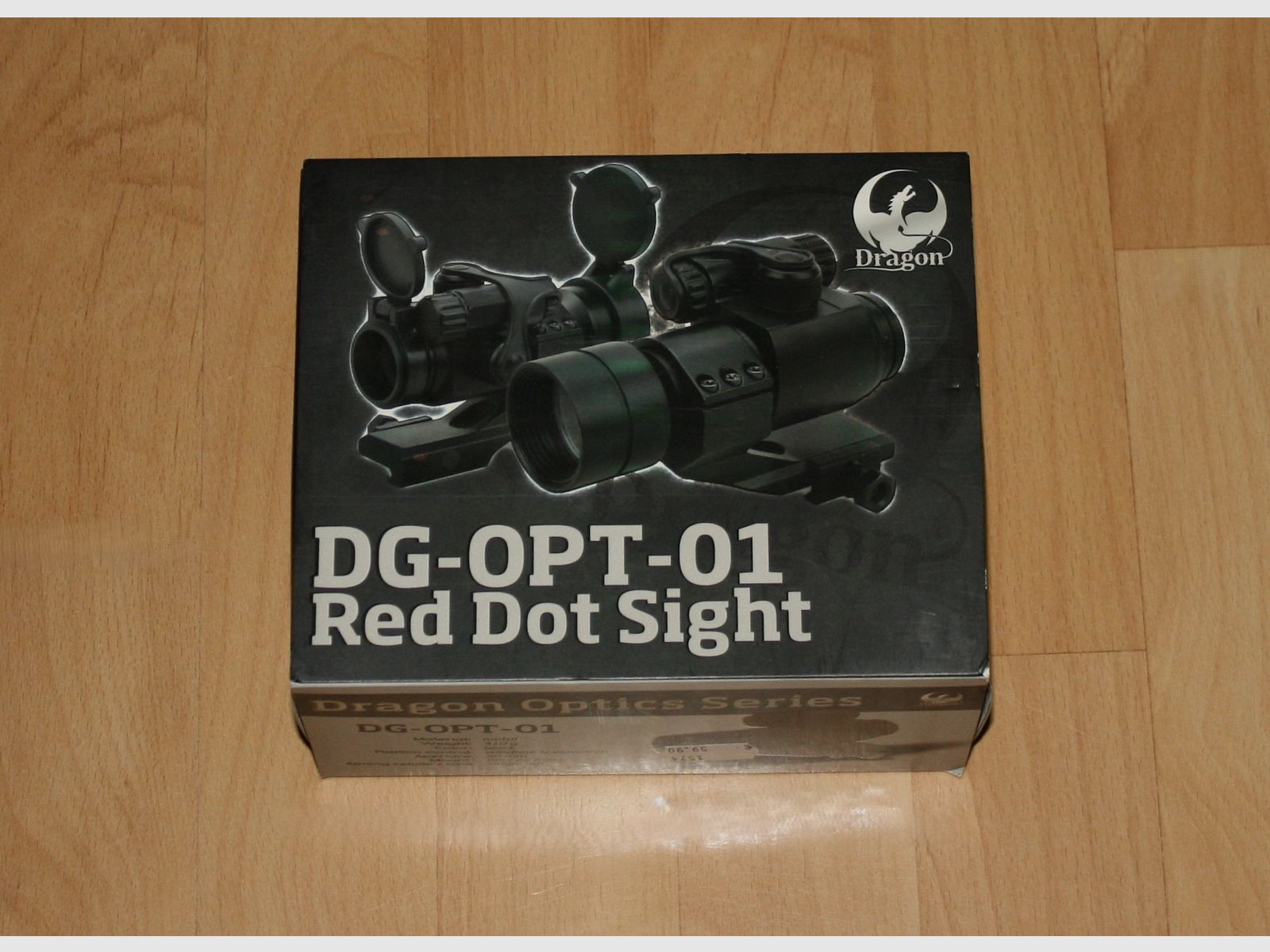 DG-OPT-01 Red Dot Sight von Dragon