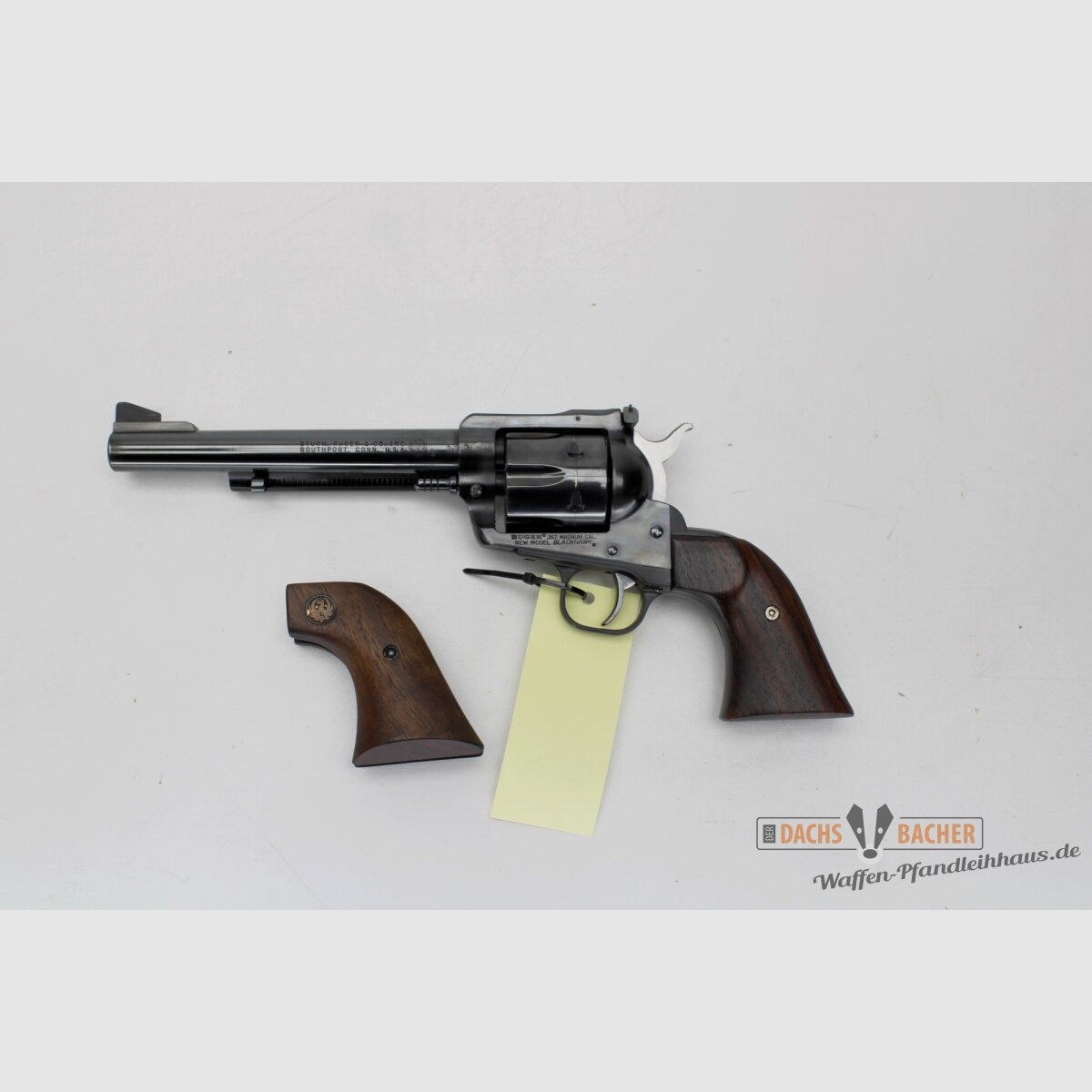 Revolver Ruger New Model Blackhawk Cal. .357 Mag #:2600