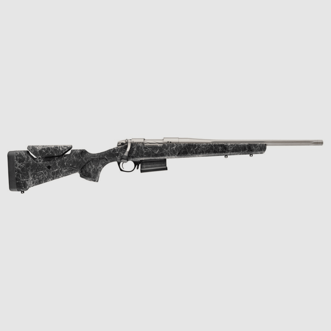 FUSIL BERGARA B-14 SIERRA EN ACIER INOXYDABLE, image 1 sur 5