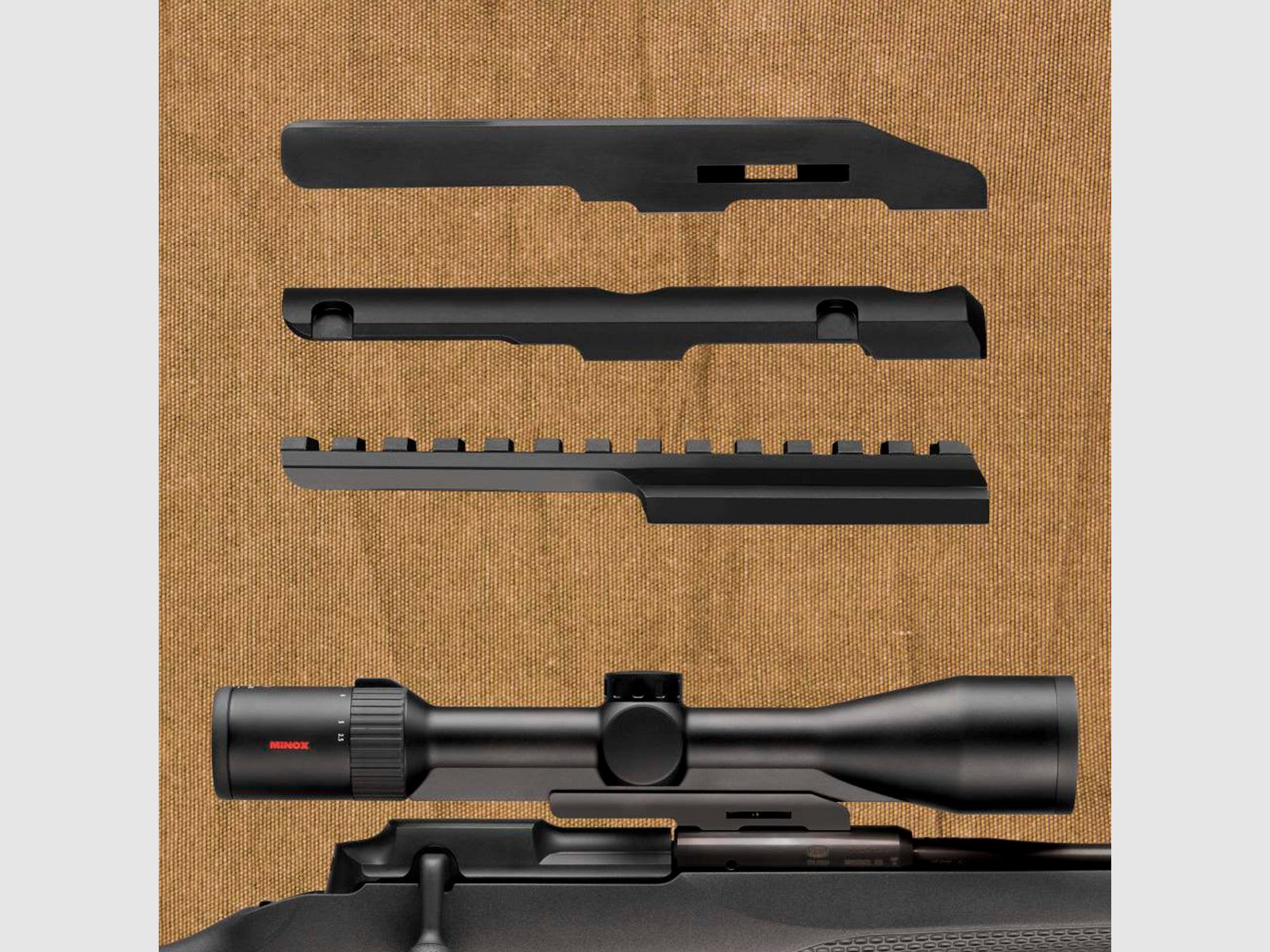 Fusil Mauser 25 Extreme Noir / .30-06 Spring. / 51 cm, image 7 sur 8
