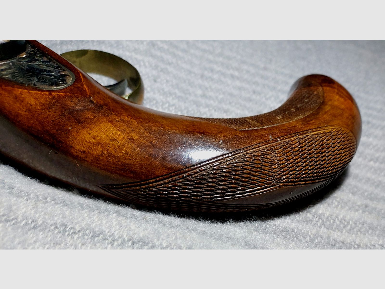 Vorderladerpistole „Kentucky“, AMR, Kal. .44