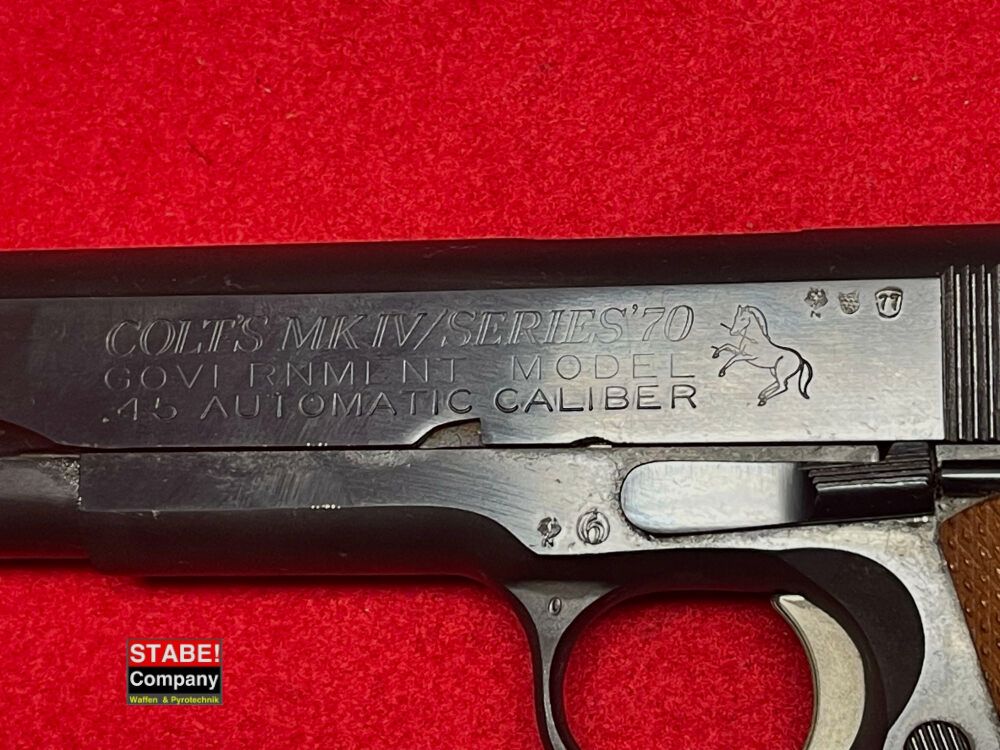 Colt	 MK IV 1911, Ser. 70 Government