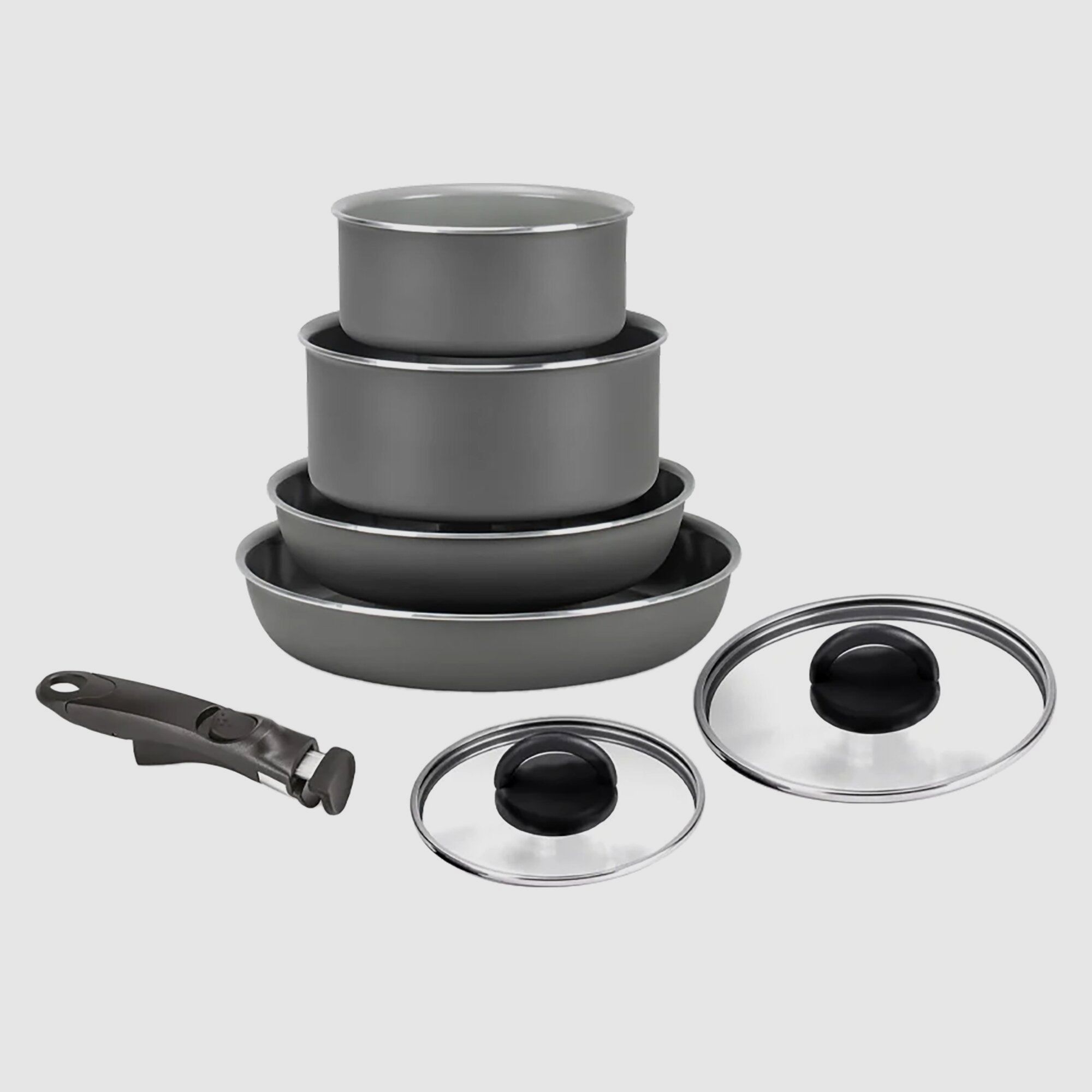 Set di Padelle e Casseruole Melodia Minispace, immagine 2 di 3