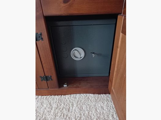 Kleiner Waffenschrank Tresor 
