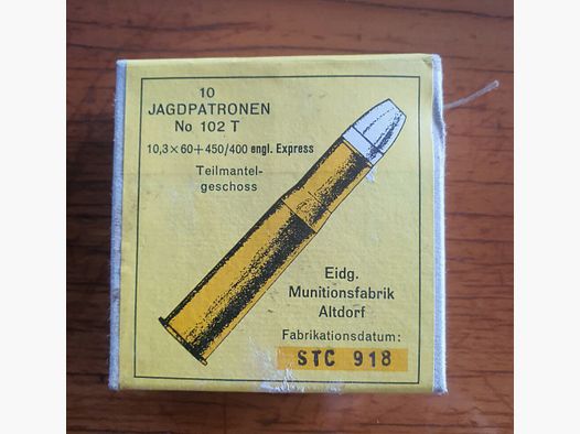 Federal Ammunition Factory Altdorf