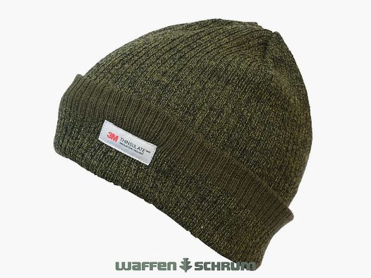Lodenhut Mütze Thinsulate Khaki