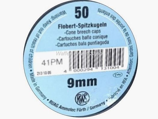 PATR 9MM FLOB SPITZ-KGL DO 50