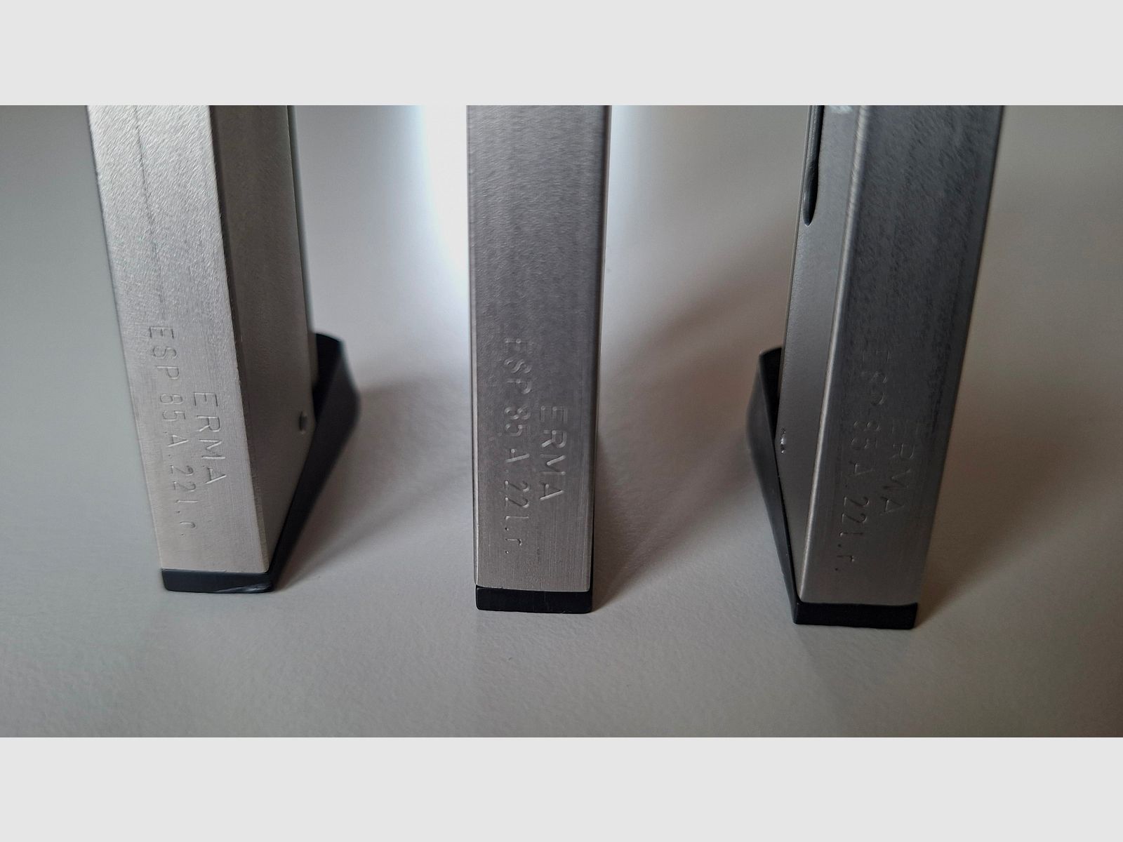 3x magazine Erma ESP 85 A 22lr