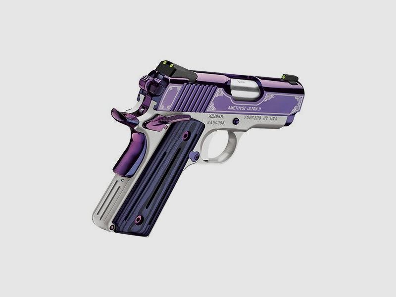 Kimber Amethyst Ultra II NS pistol .45 ACP, image 3 of 9