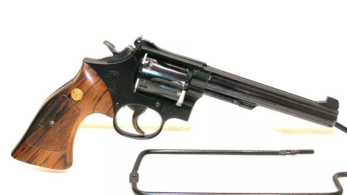 Rewolwer Smith & Wesson 14-4 K38 kal. 38 – używany