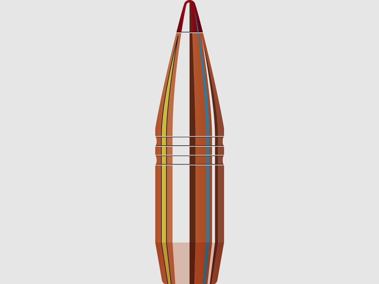 Hornady Geschoss .375/.375 CX 250GR bleifrei 50 Stück