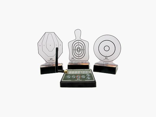 LASER AMMO - Interactive Multi-Target Training System - Combo Package of 3 with System Controller