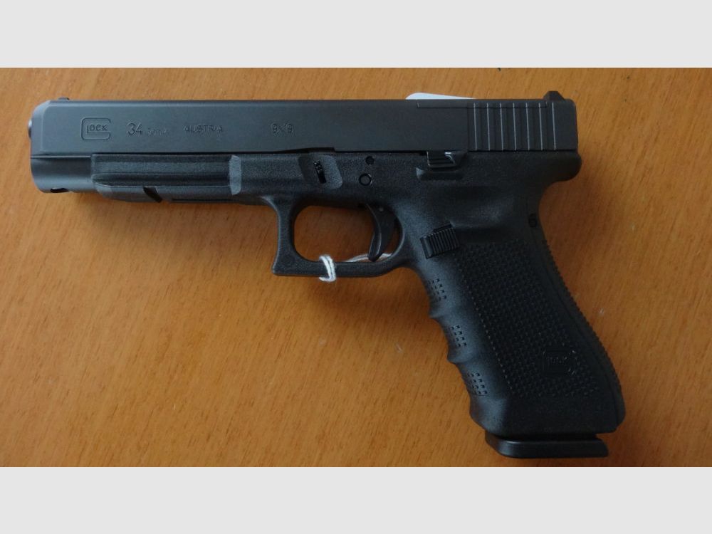 Glock Glock 34 MOS 4.Gen. Cal. 9x19 mm