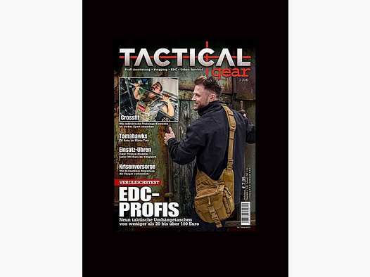 FACH-ZEITSCHRIFT TACTICAL GEAR 2019-02