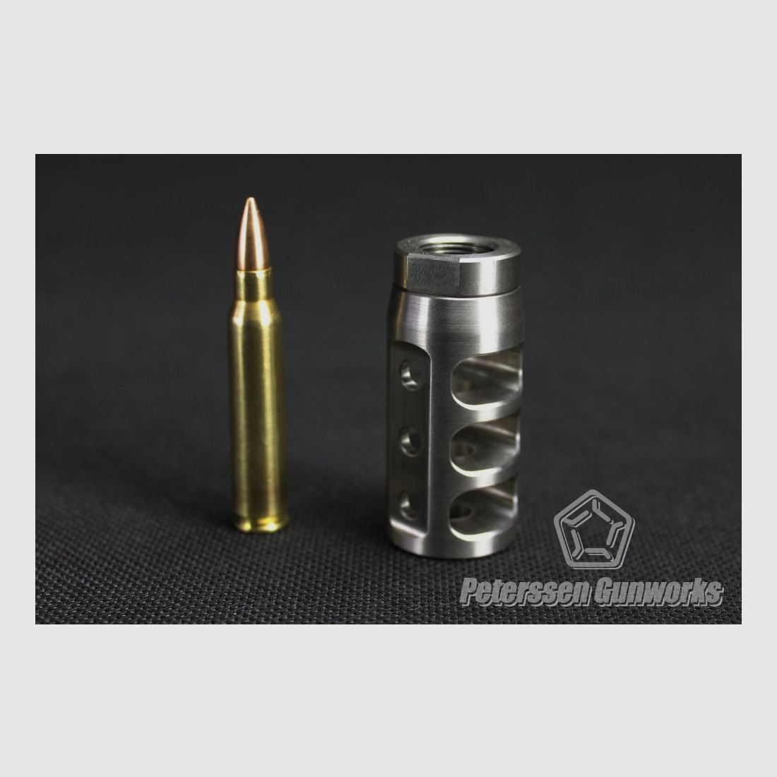 Peterssen Gunworks Mündungsbremse PGW Typ6V3