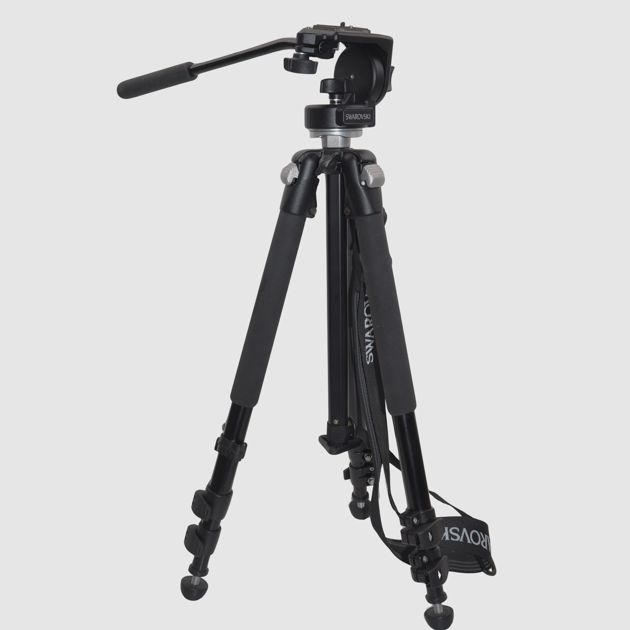 treppiede Swarovski usato con testa Manfrotto
