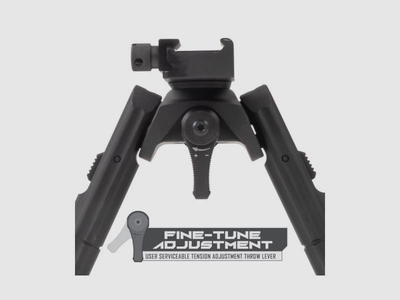 UTG Recon 360 TL Bipiede Picatinny 5,5” – 7 ”, immagine 2 di 5