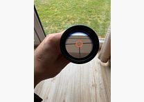 Swarovski Habicht 1,25-4 Circle Dot scope para caza al salto