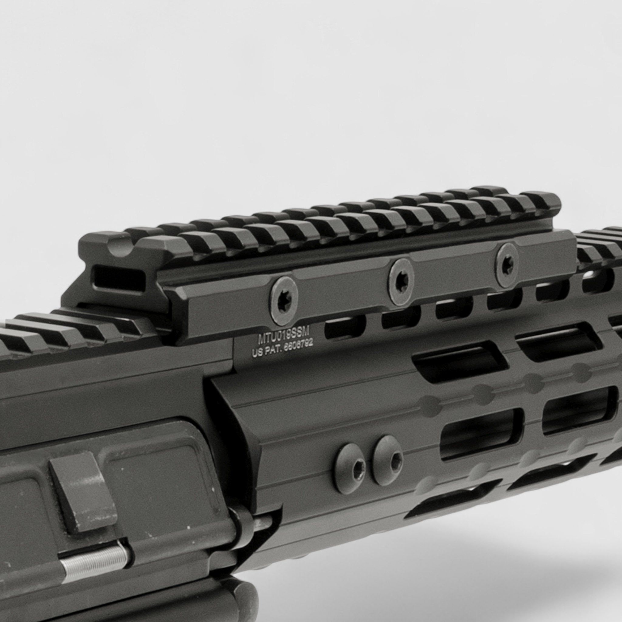 UTG Super Slim Picatinny Riser Mount – 13 mm, 13 Slot, image 3 of 4