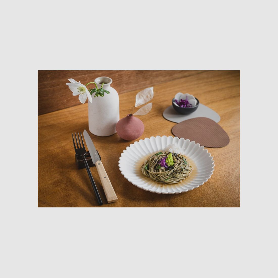 OPINEL BON APPETIT CHARME Besteckset x4, Bild 4 von 4