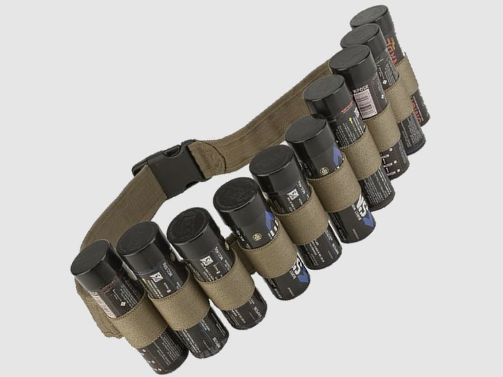 Enolagaye Hang Ten 10er Rauchbomben-Grtel (Desert / Tan)