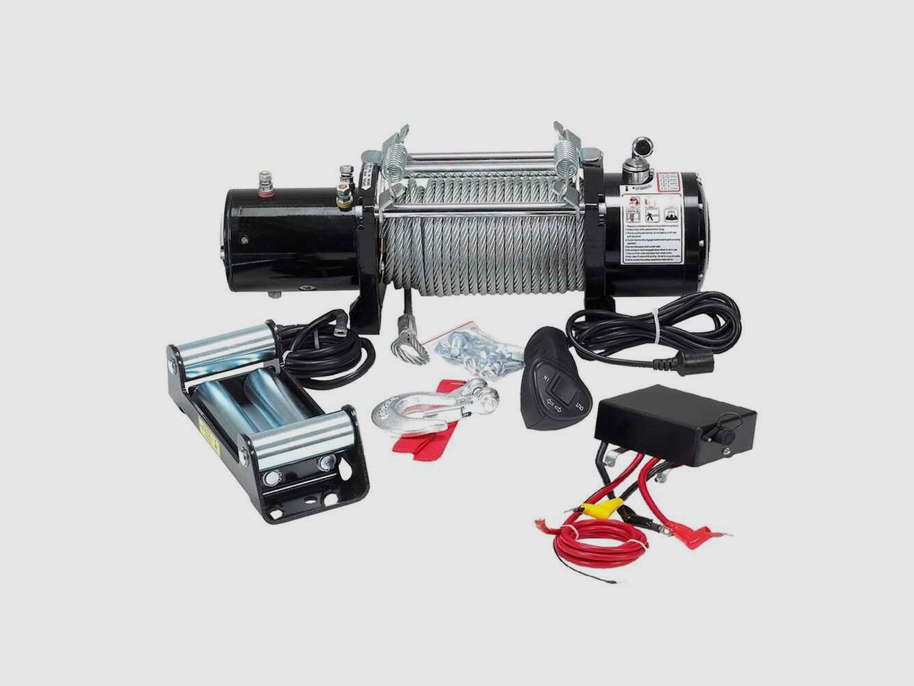 Winch professionale da 13 t