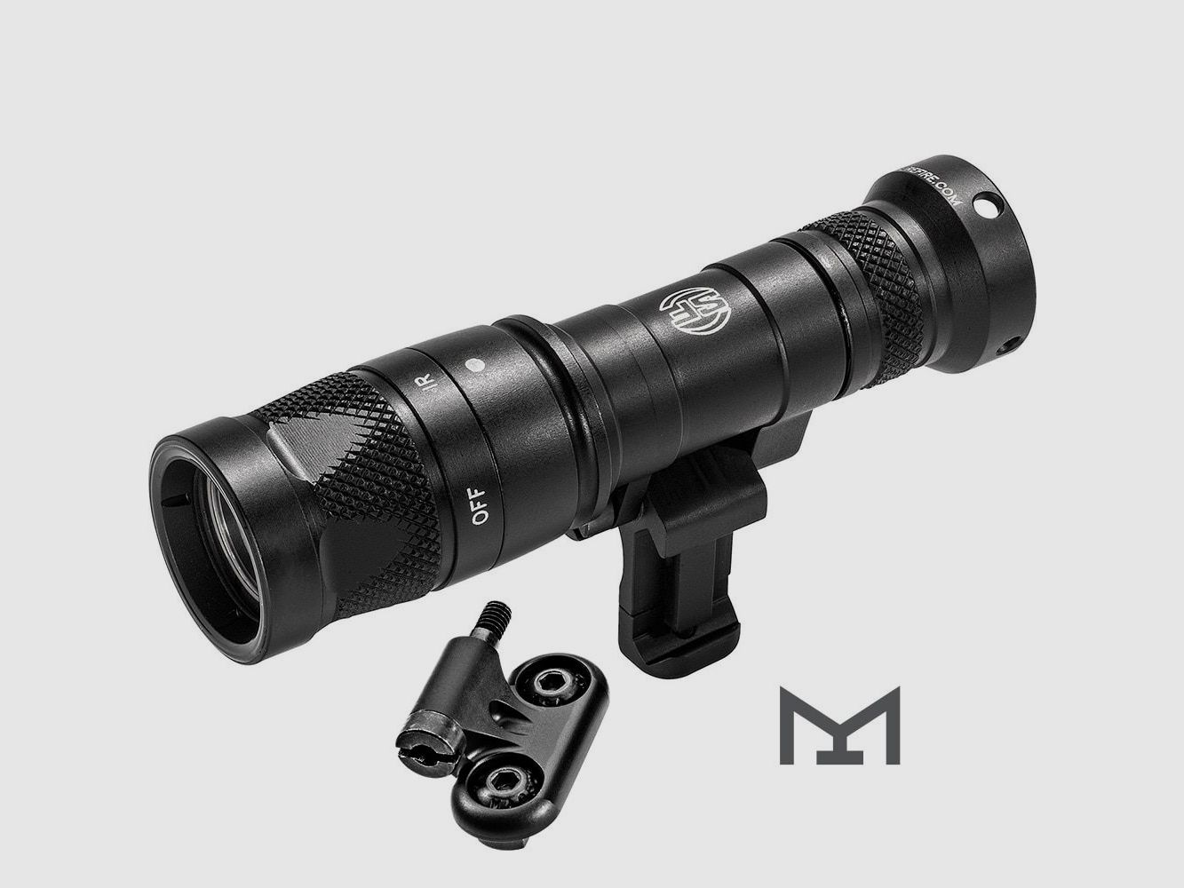 SUREFIRE M340V-BK-PRO MINI INFRARED SCOUT LIGHT® PRO 3-Volt w/ Z68 Tailcap, image 1 of 4
