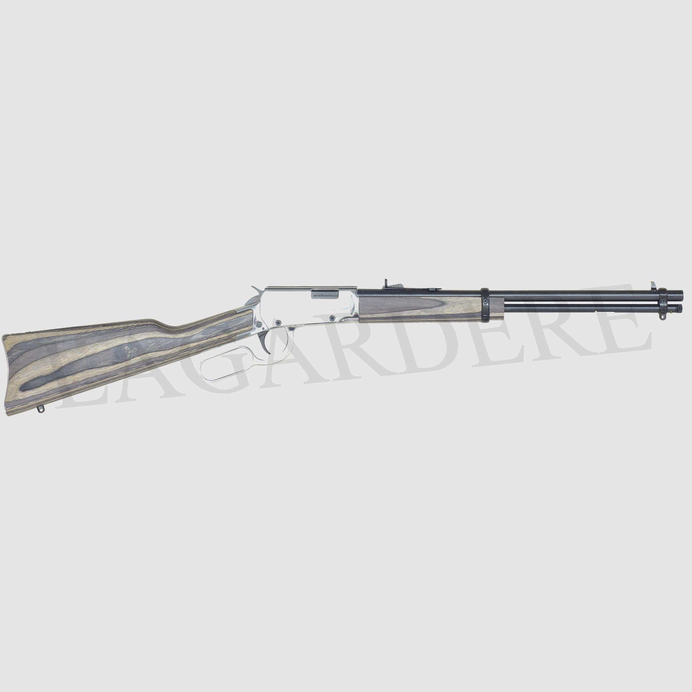 ROSSI RIO BRAVO NICKEL LAMINIERT 18" (UNTERHEBELREPETIERER)