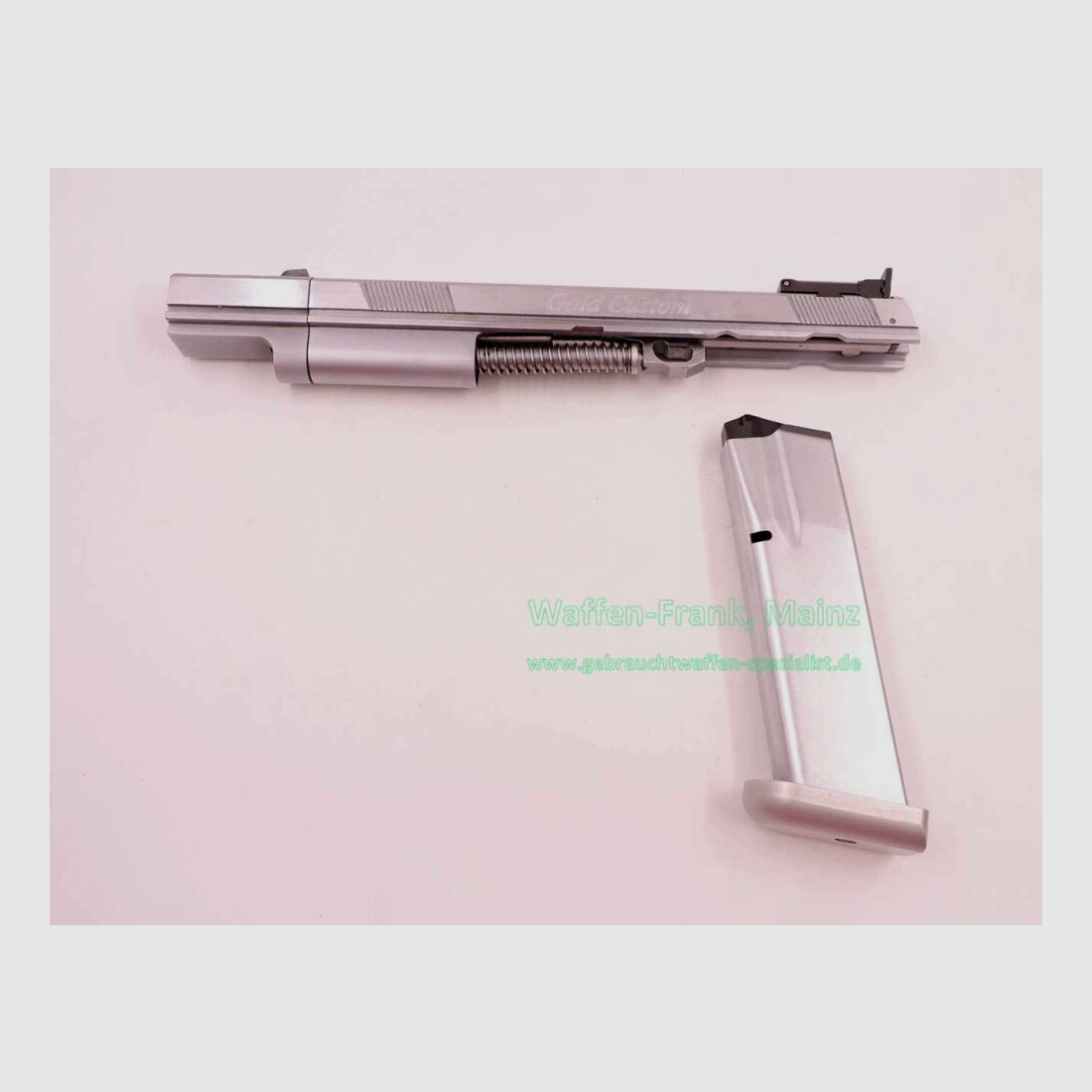 Tanfoglio - Italien Mod. Gold Custom