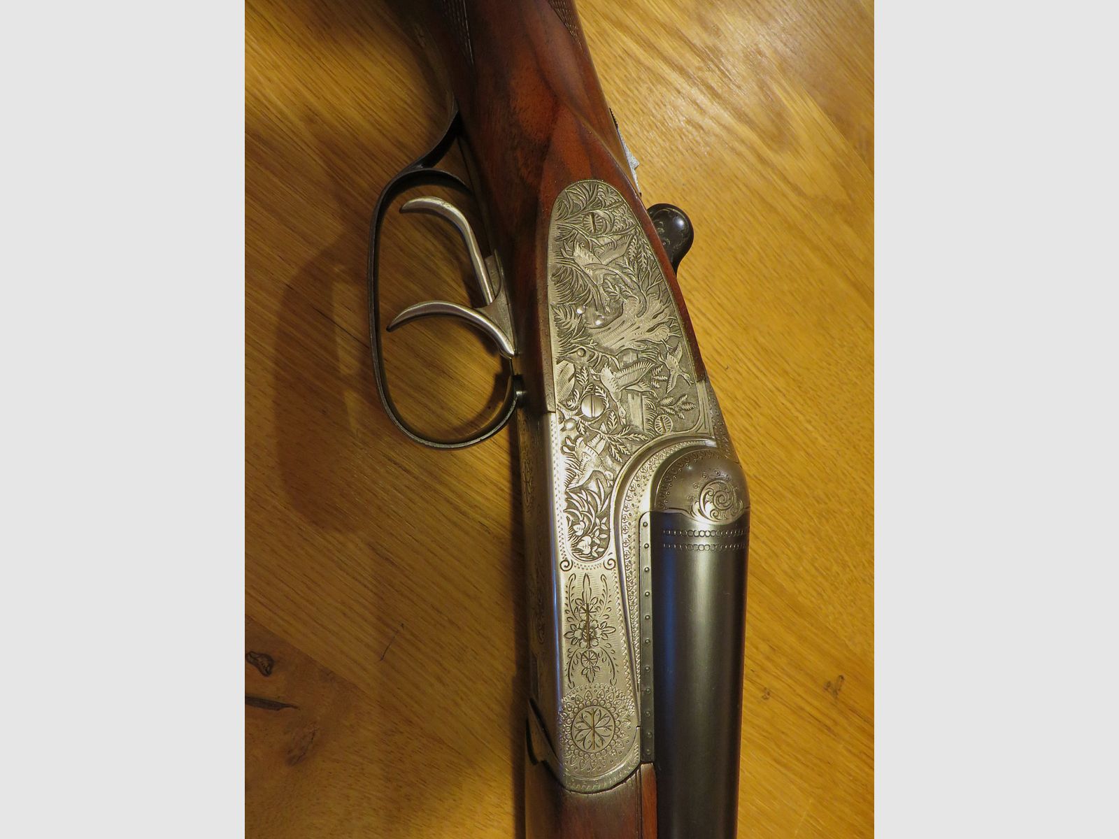 Escopeta doble Merkel 12/70