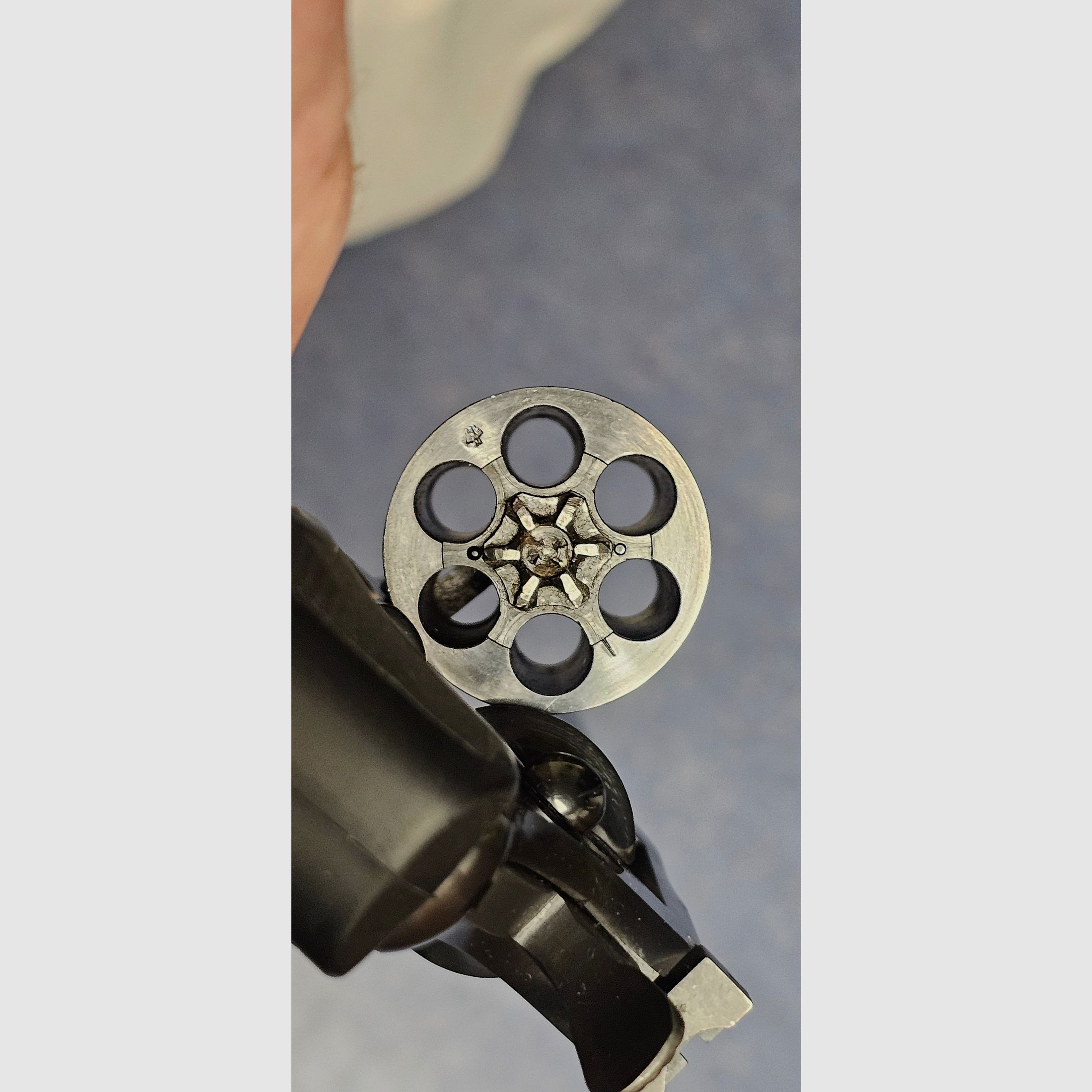 Rewolwer .357Magnum Colt Trooper