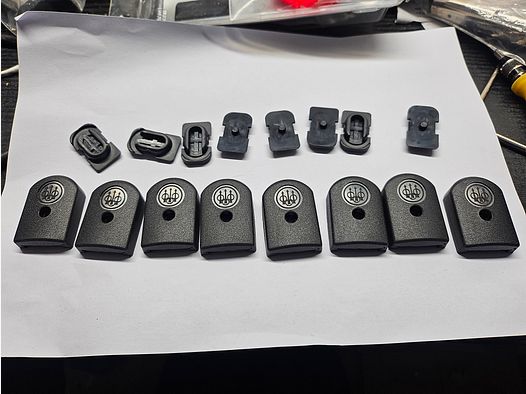 Beretta 92 magazine bases