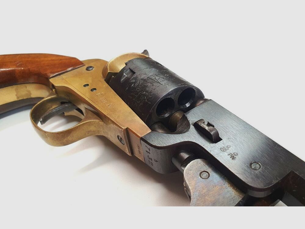 Pietta Percussion Revolver Orion 1860 Army Marshal - .36 Black Powder