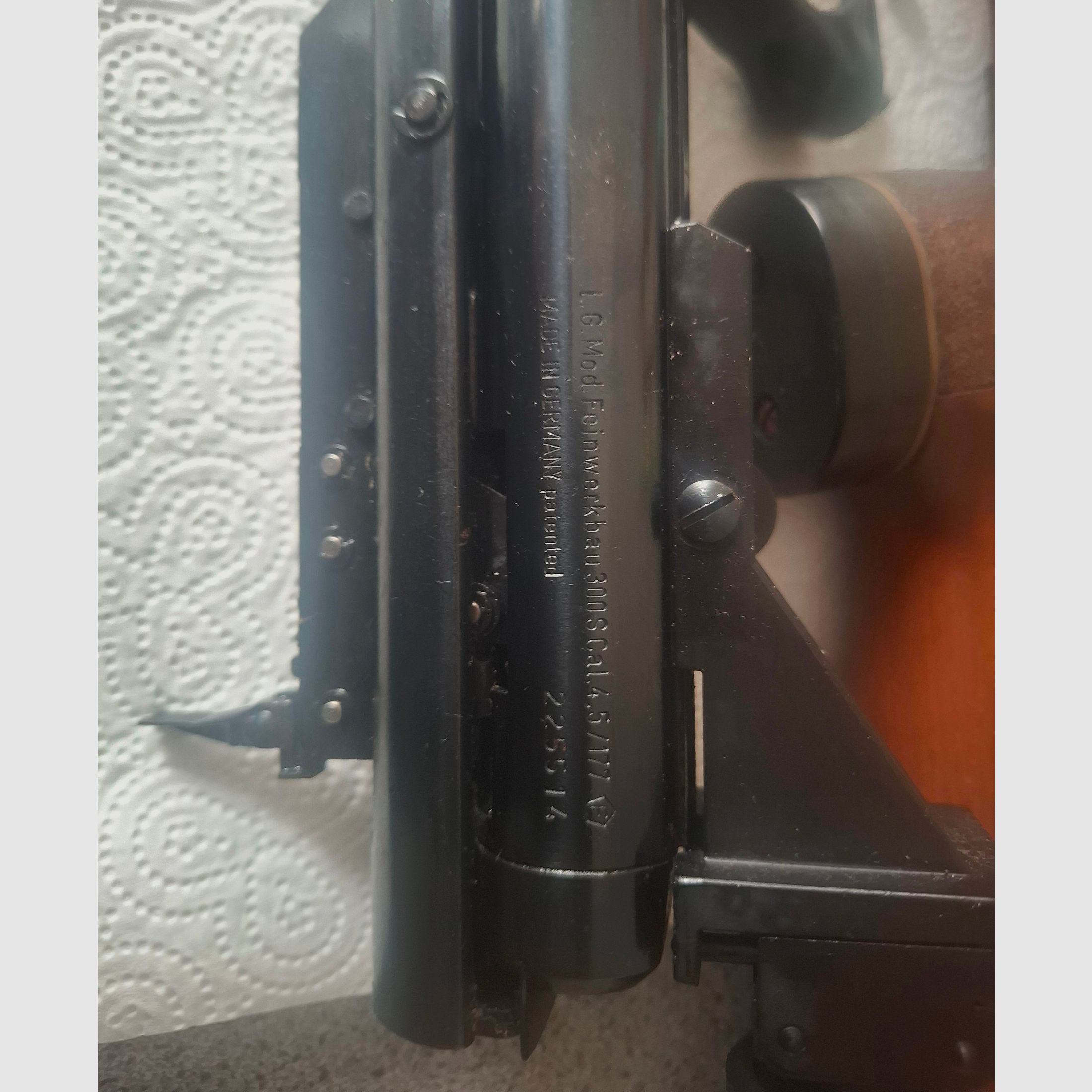 Feinwerkbau Luftgewehr 300 S