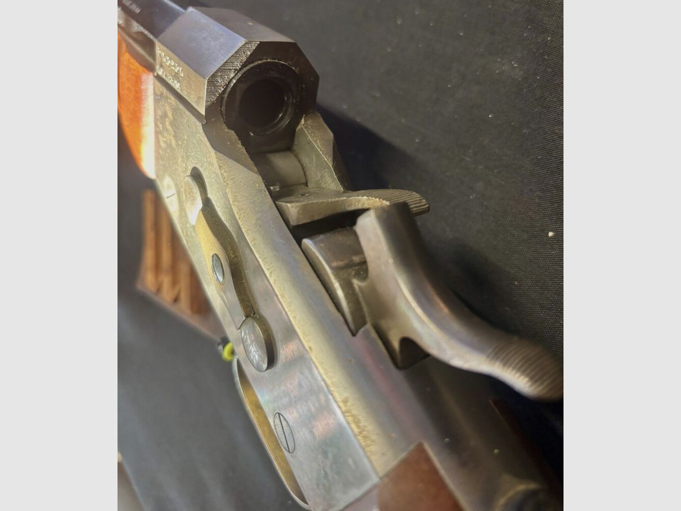 ohne Rolling Block .45-70Gov