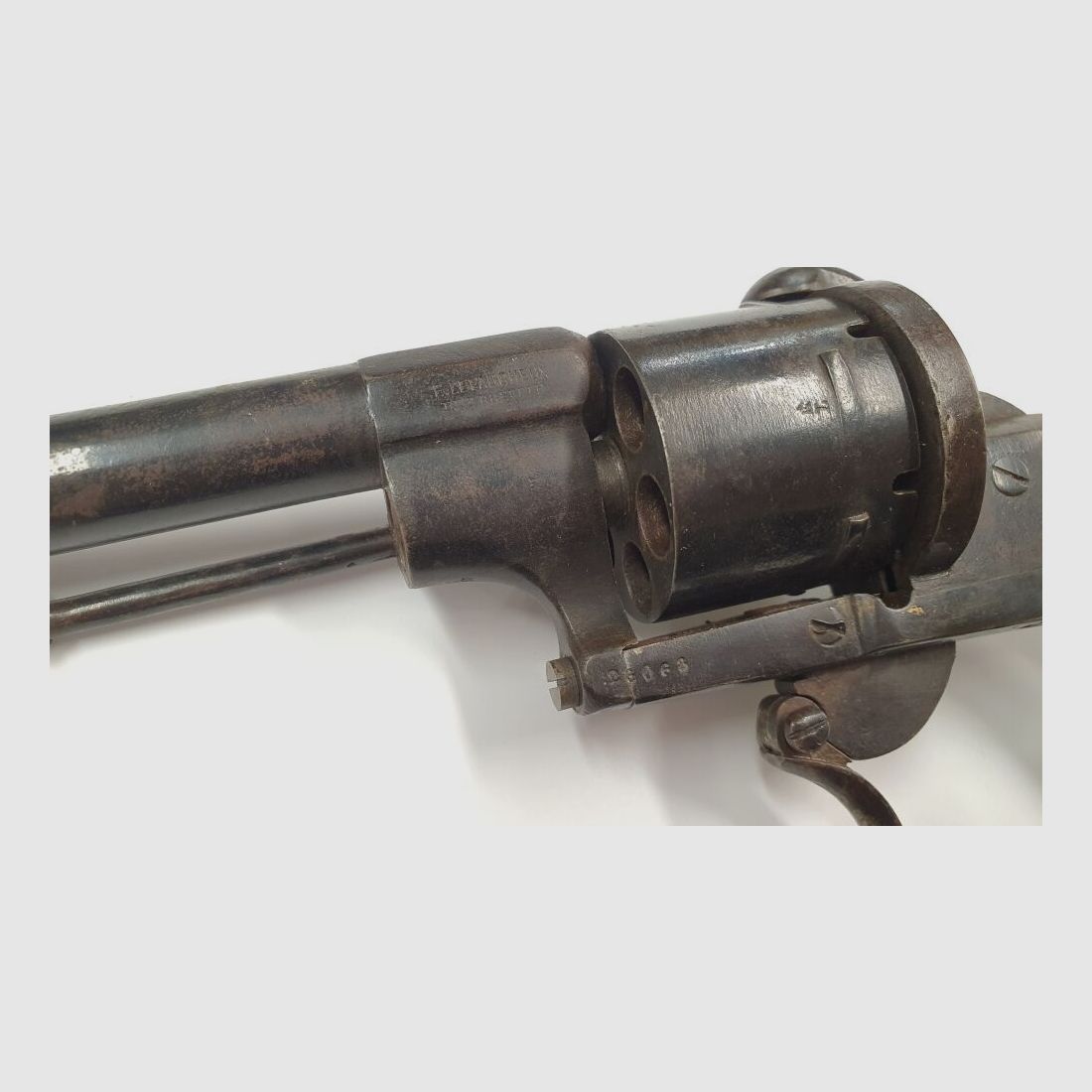 Revolver Lefaucheux Inv.R Brevete 1870, image 8 sur 10