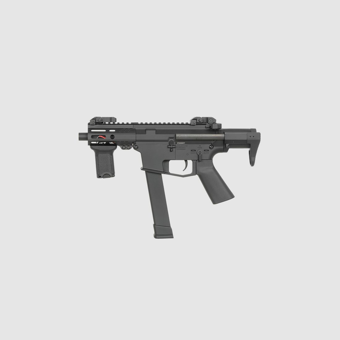 Angstadt Arms SCW-9 G3 max. 0,5J AEG Sub Compact, BK