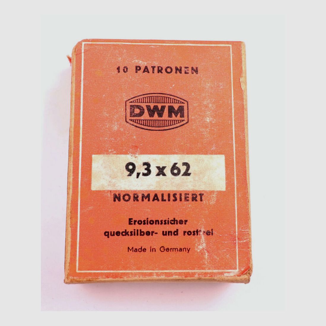 DWM, Berlin Büchsenpatronen 9,3x62