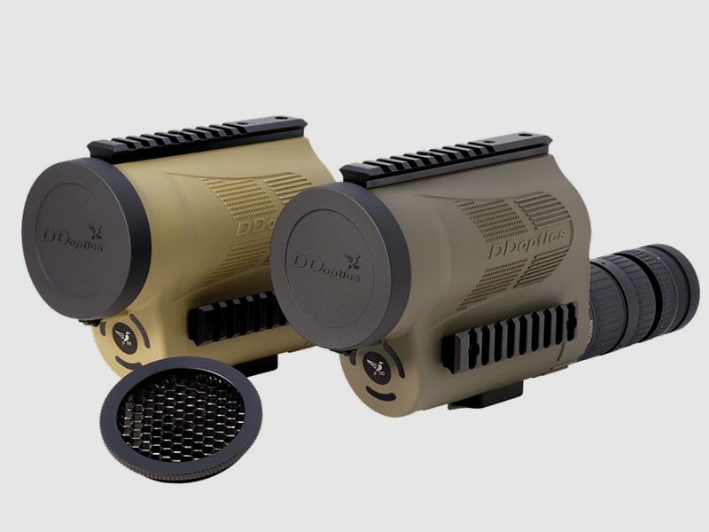 DDoptics DDMP 15-45x60 ED Tactical SPOTTER OD-Green
