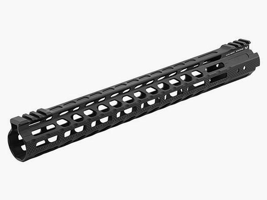 UTG PRO 15" M-LOK AR-15 Ultra Slim Handguard, flottante