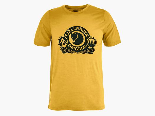 Fjällräven T-Shirt da Uomo Abisko Wool Classic