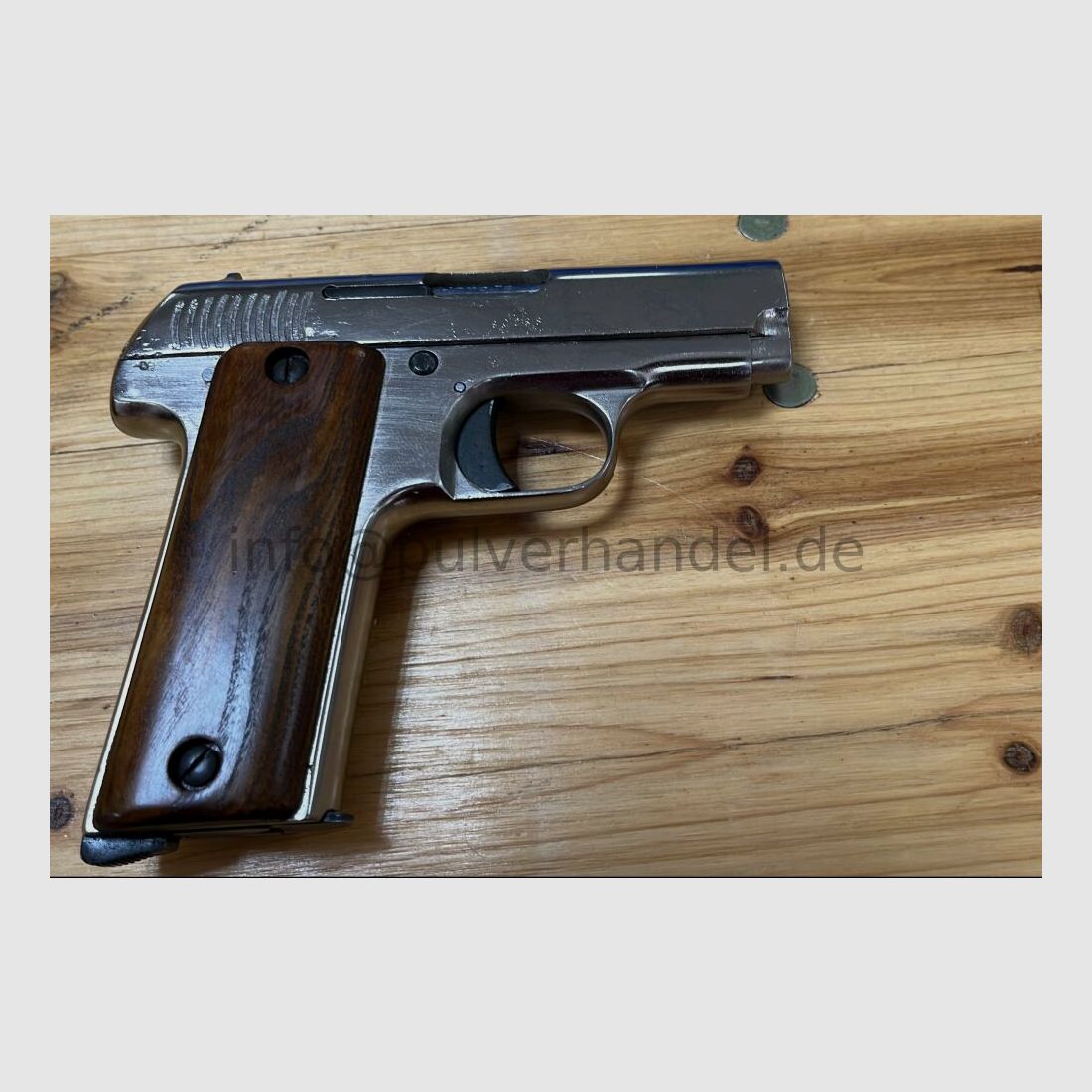 Astra 1915 cal. 7.65 Browning Hope Rubi from family ownership since 1915 7.65mm Browning