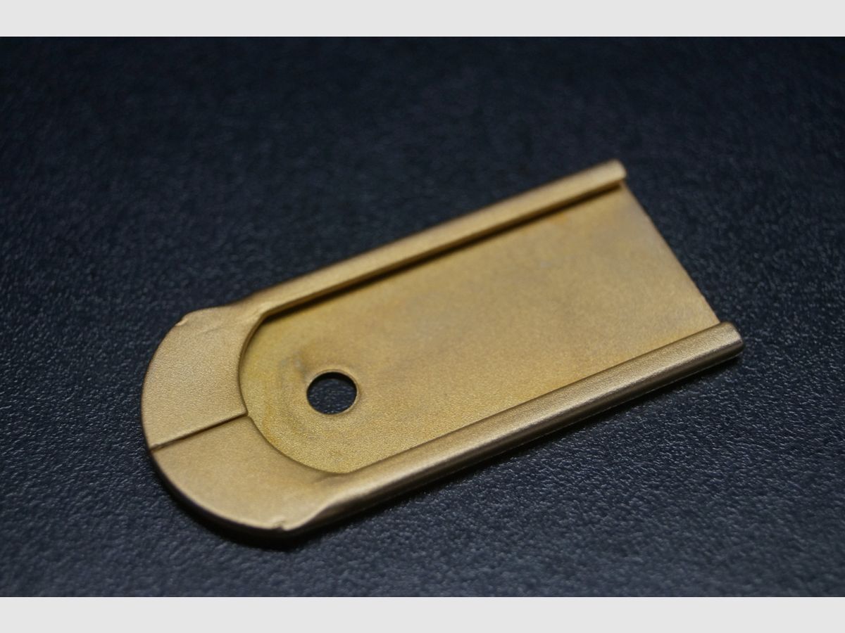 Desert Eagle Magazinplatte Gold, Bild 2 von 2